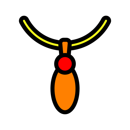 halskette Generic color lineal-color icon