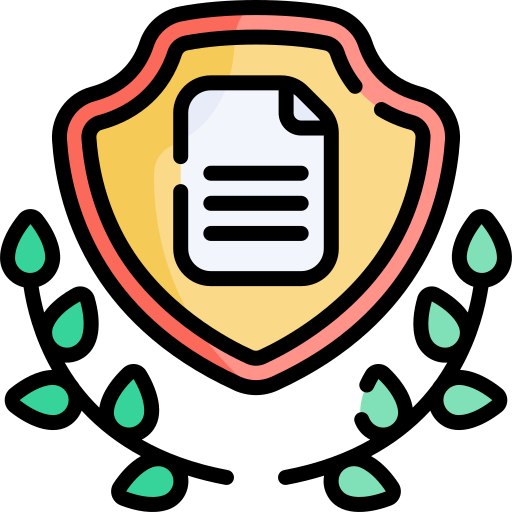 Certificate authority Kawaii Lineal color icon