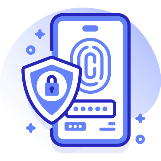 Fingerprint scan Special Ungravity Lineal icon