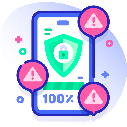 Cyber security Special Ungravity Lineal color icon