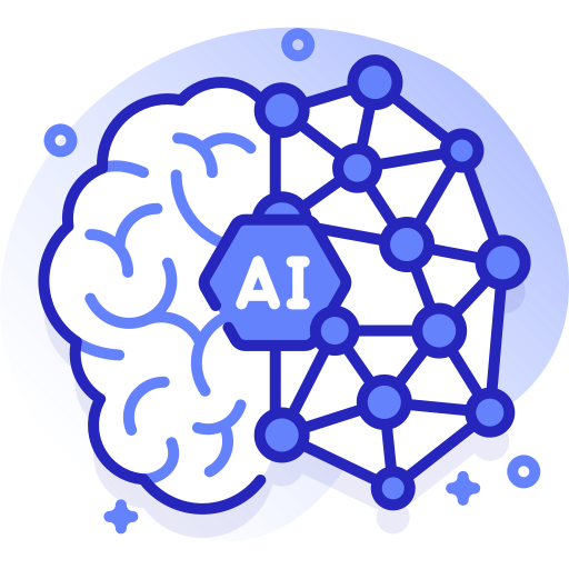 Artificial intelligence Special Ungravity Lineal icon