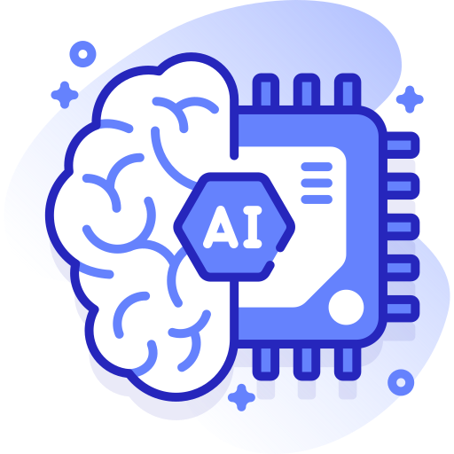 Artificial intelligence Special Ungravity Lineal icon