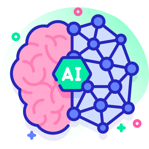 Artificial intelligence Special Ungravity Lineal color icon