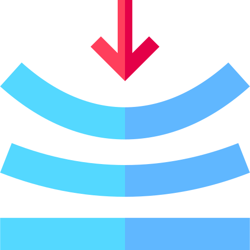 widerstandsfähigkeit Basic Straight Flat icon