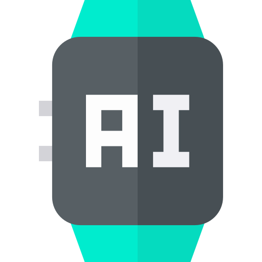 Smartwatch Basic Straight Flat icon