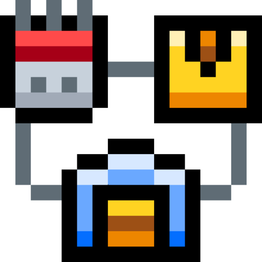 processi Pixel Linear color icona