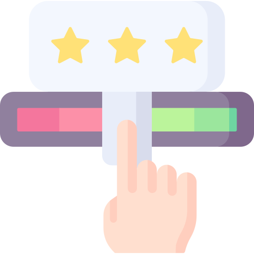 Positive feedback Special Flat icon