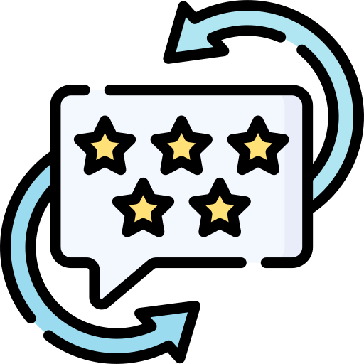 Positive feedback Special Lineal color icon