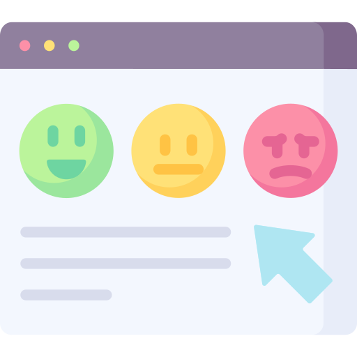 feedback-emoji Special Flat icoon