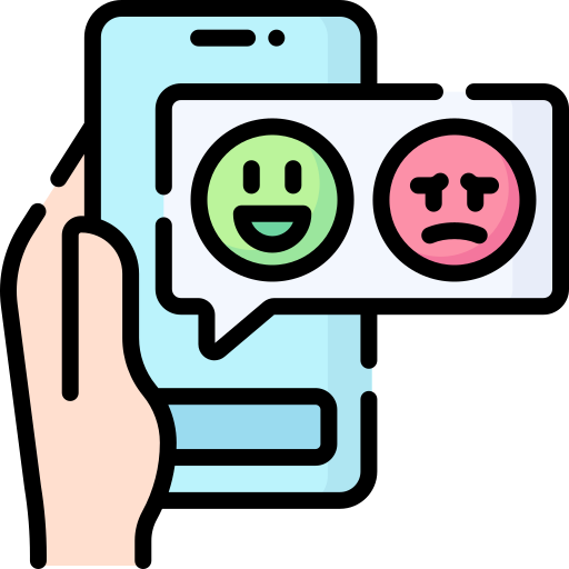 emoji de feedback Special Lineal color Ícone