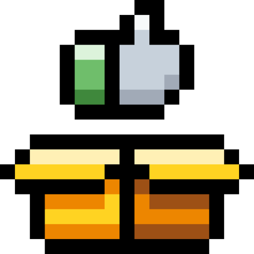 검토 Pixel Linear color icon
