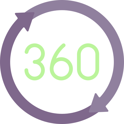 informacje zwrotne 360 stopni Special Flat ikona