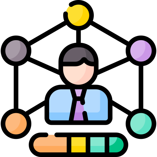 habilidades de los empleados Special Lineal color icono