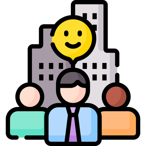 Workplace culture Special Lineal color icon