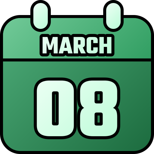 8 de marzo Generic gradient lineal-color icono