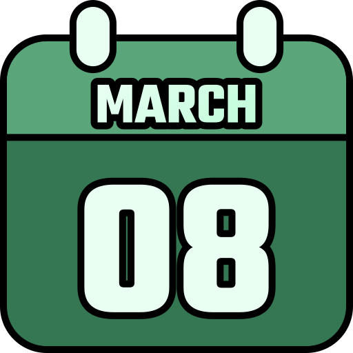 8 marca Generic color lineal-color ikona
