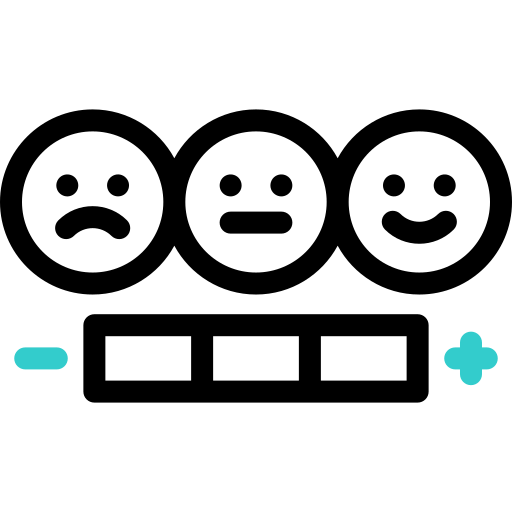 feedback-emoji Basic Accent Outline icon