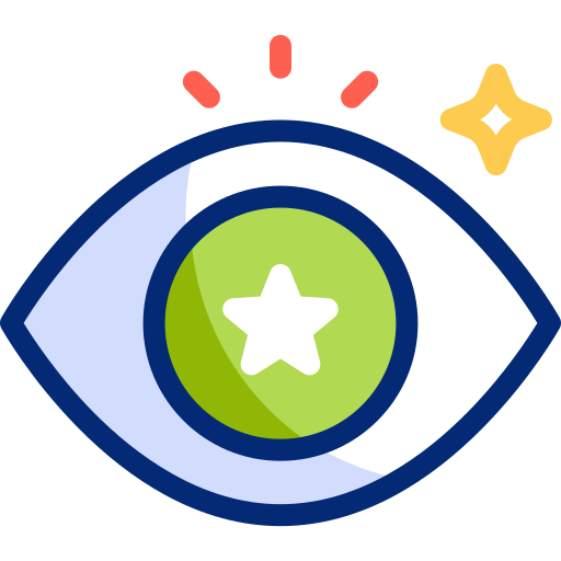 눈 Basic Accent Lineal Color icon