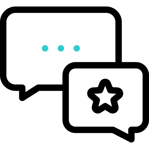 Обзор чата Basic Accent Outline иконка