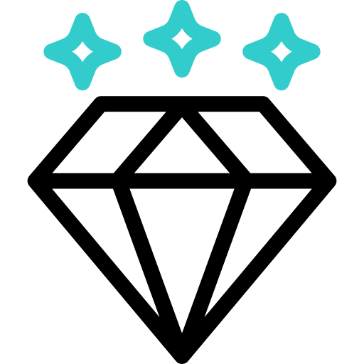 diamant Basic Accent Outline icon