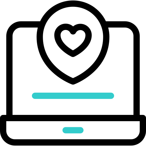 revisión de la computadora portátil Basic Accent Outline icono