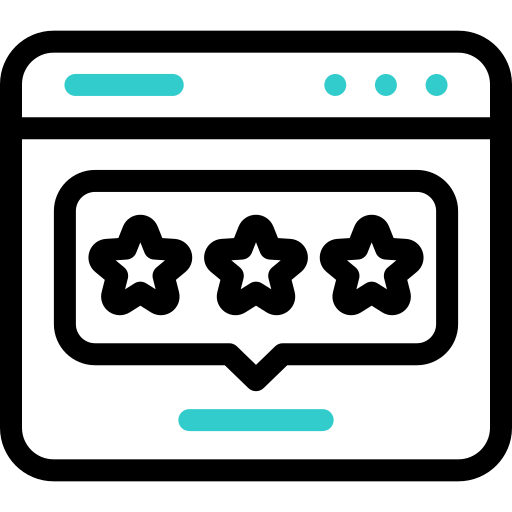 창 검토 Basic Accent Outline icon
