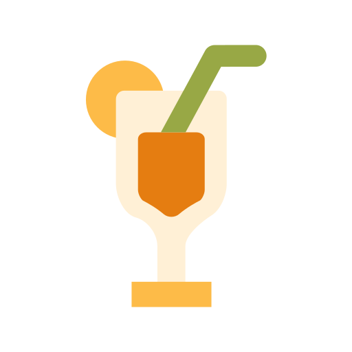 Juice drink Generic color fill icon