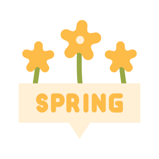 frühling Generic color fill icon