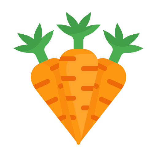 zanahoria Generic color fill icono