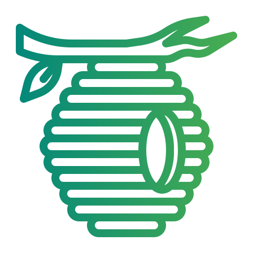 蜂の巣 Generic gradient outline icon