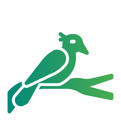 Bird Generic gradient fill icon