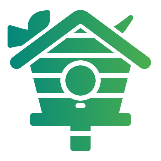 Birdhouse Generic gradient fill icon