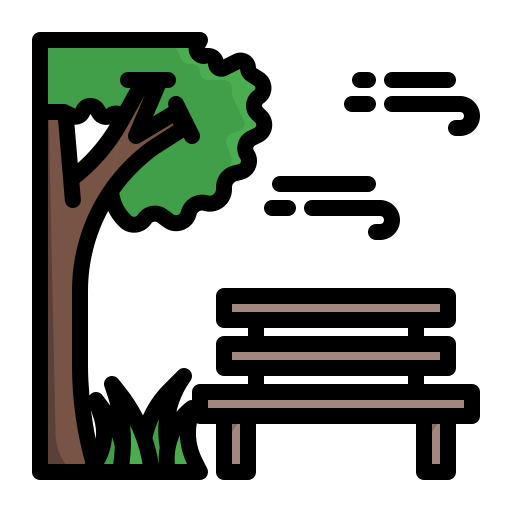 Park Generic color lineal-color icon