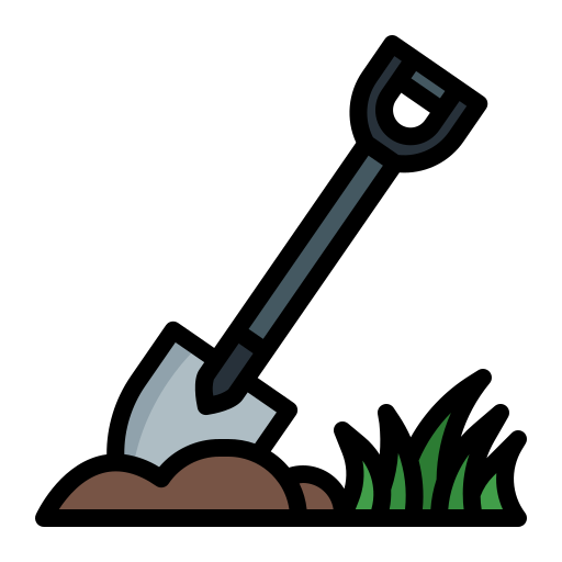 Shovel Generic color lineal-color icon