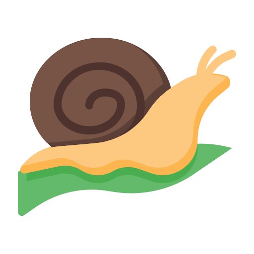 Snail Generic color fill icon
