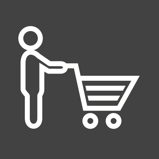 winkelen Generic outline icoon