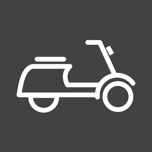 Motorbike Generic outline icon