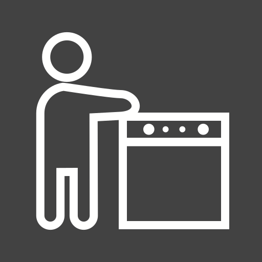 keuken Generic outline icoon