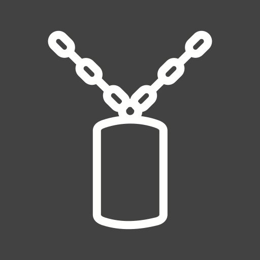 cadena Generic outline icono