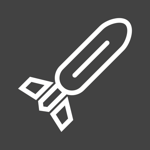 Rocket Generic outline icon