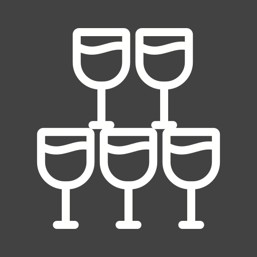 vino Generic outline icono
