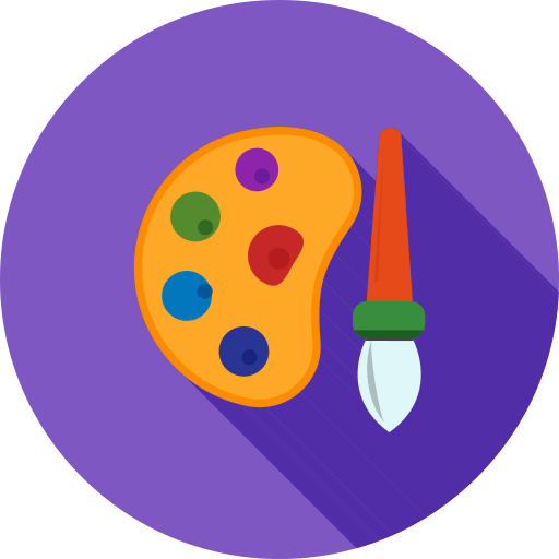 kunst Generic color fill icon
