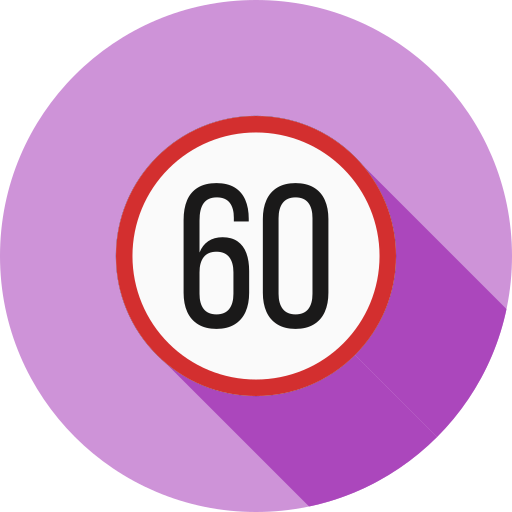 Road Generic color fill icon