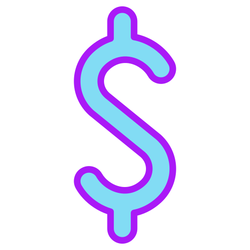 ドル記号 Generic color lineal-color icon