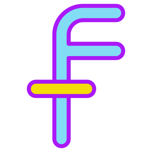 frank szwajcarski Generic color lineal-color ikona