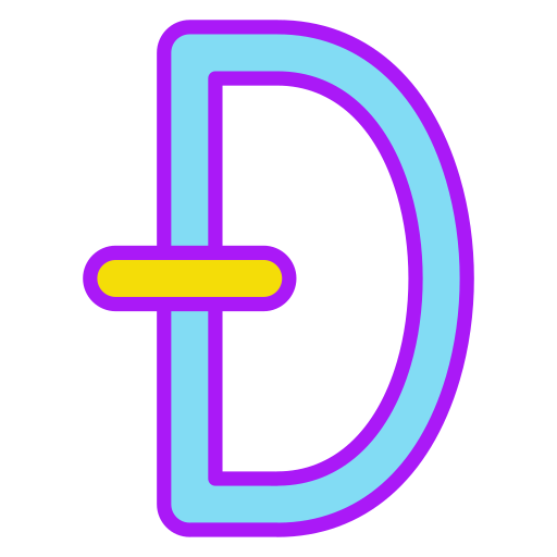 ドージコイン Generic color lineal-color icon