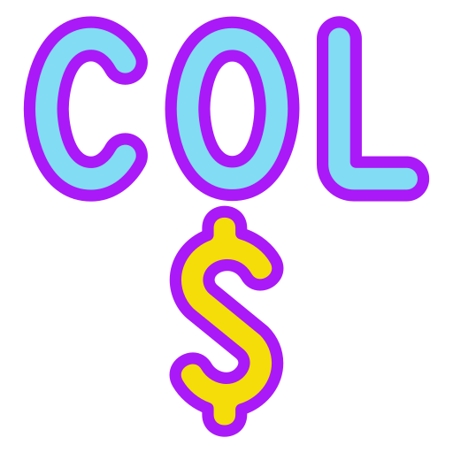 Колумбийский Generic color lineal-color иконка