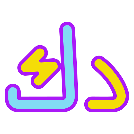 dinar kuwaití Generic color lineal-color icono