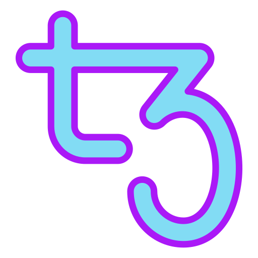 tezos Generic color lineal-color icona