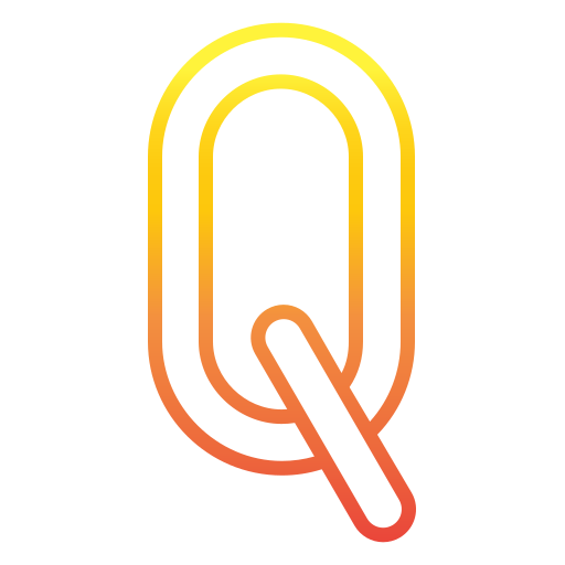 Quetzal Generic gradient outline icon
